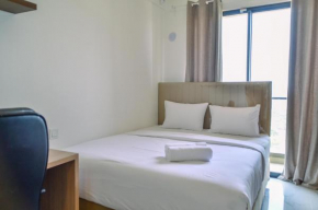 Fully Furnished with Modern Design Studio Sky House BSD Apartment By Travelio